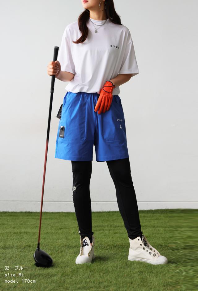 ANTIQUA GOLF×STCH ハーフパンツ メンズ 送料無料・再入荷 (500)メール便可_17