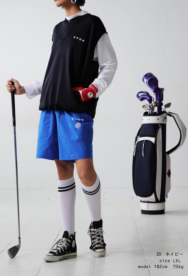 ANTIQUA GOLF×STCH ハーフパンツ メンズ 送料無料・再入荷 (500)メール便可_19