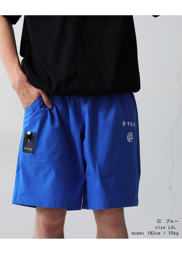 ANTIQUA GOLF×STCH ハーフパンツ メンズ 送料無料・再入荷 (500)メール便可_5
