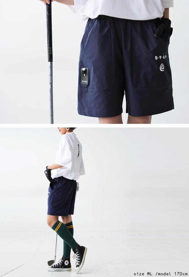ANTIQUA GOLF×STCH ハーフパンツ メンズ 送料無料・再入荷 (500)メール便可_9