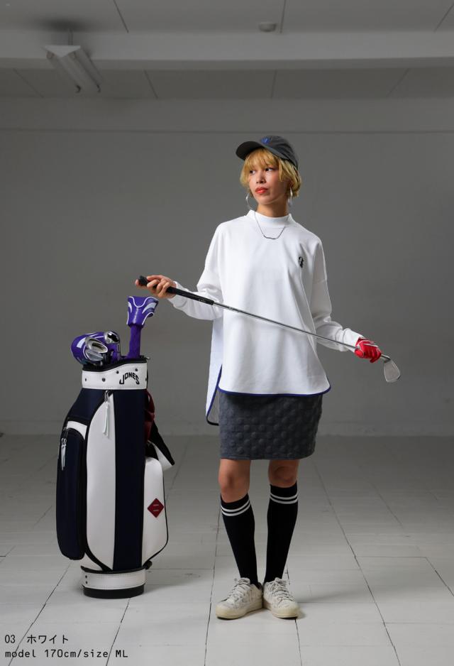 ANTIQUA GOLF×STCH トップス レディース 送料無料・再販。(500)メール便可_11