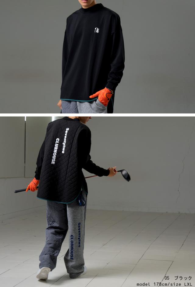 ANTIQUA GOLF×STCH トップス レディース 送料無料・再販。(500)メール便可_14