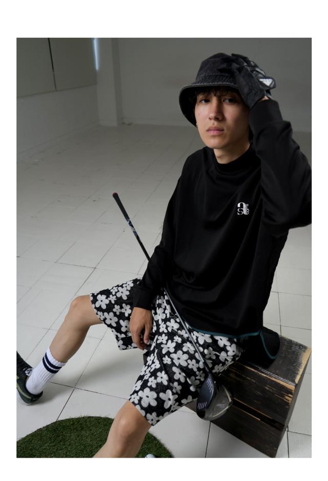 ANTIQUA GOLF×STCH トップス レディース 送料無料・再販。(500)メール便可_15