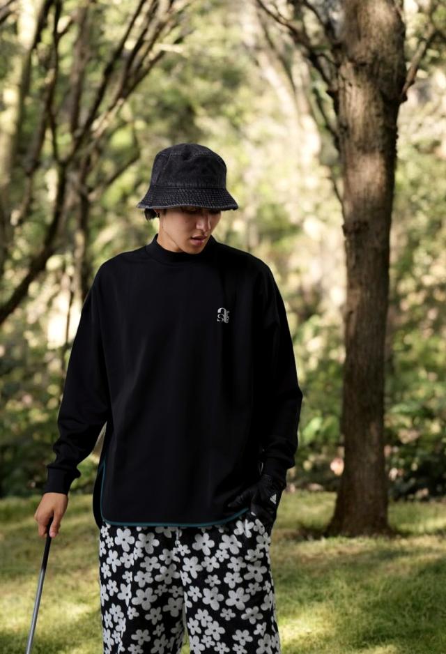 ANTIQUA GOLF×STCH トップス レディース 送料無料・再販。(500)メール便可_16