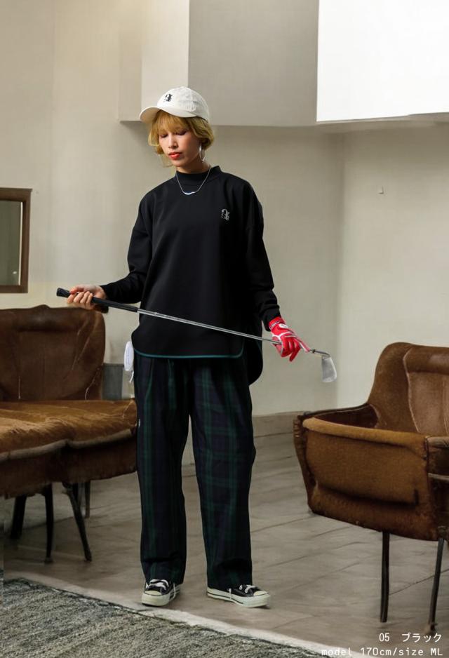 ANTIQUA GOLF×STCH トップス レディース 送料無料・再販。(500)メール便可_17
