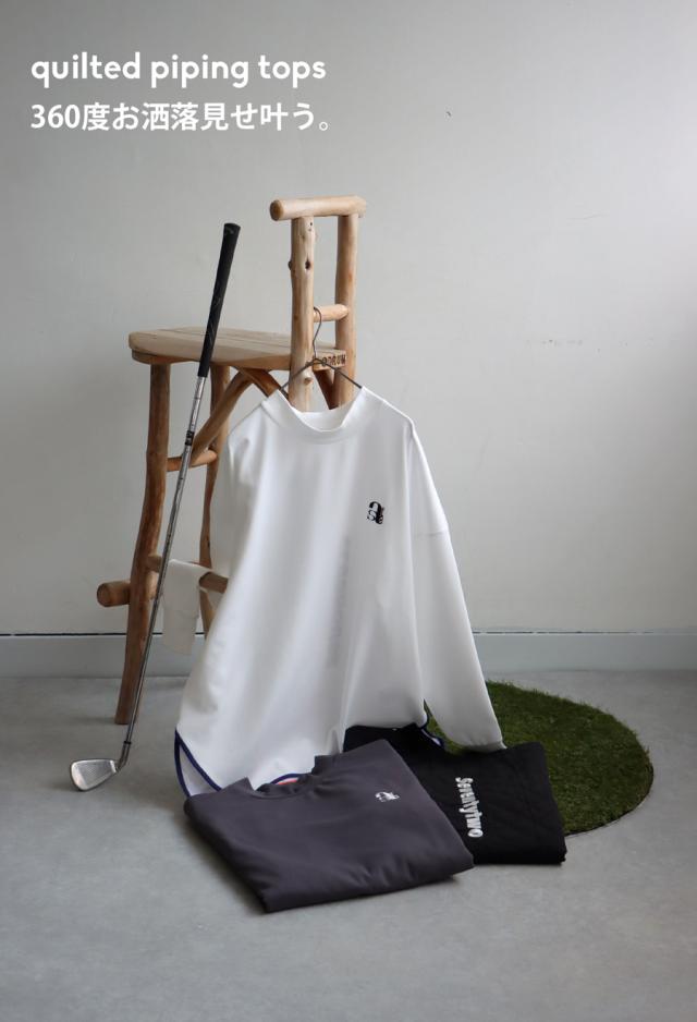 ANTIQUA GOLF×STCH トップス レディース 送料無料・再販。(500)メール便可_19