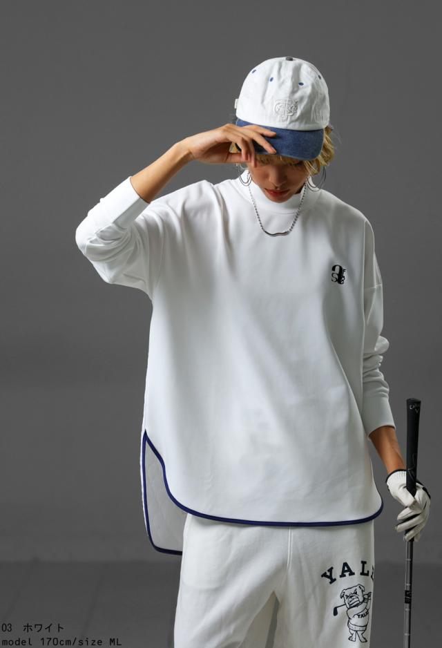 ANTIQUA GOLF×STCH トップス レディース 送料無料・再販。(500)メール便可_2