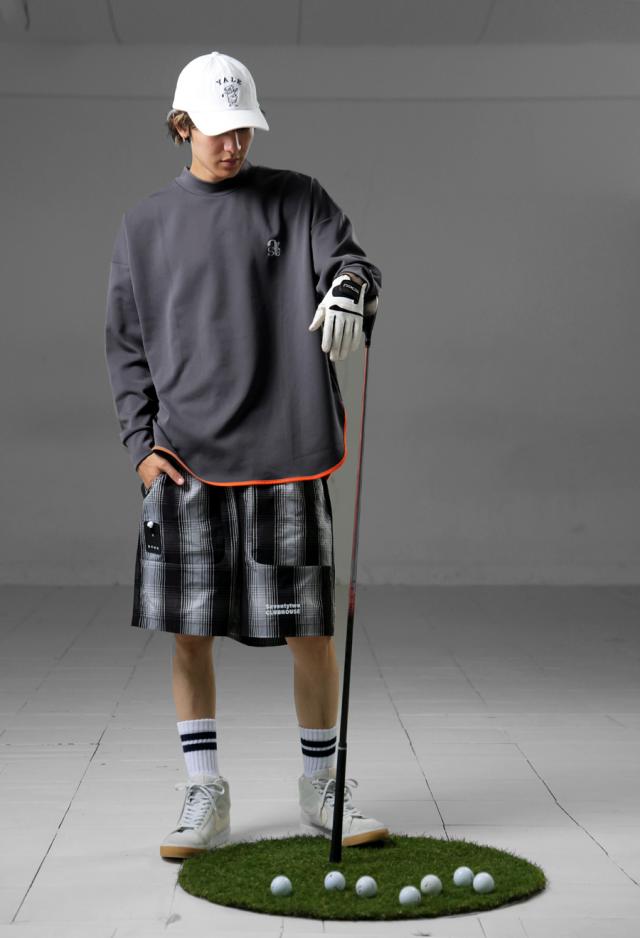 ANTIQUA GOLF×STCH トップス レディース 送料無料・再販。(500)メール便可_4