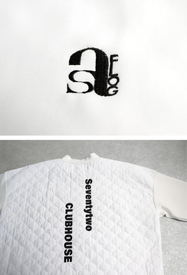 ANTIQUA GOLF×STCH トップス レディース 送料無料・再販。(500)メール便可_7