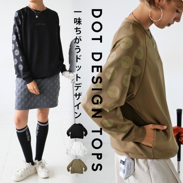 再入荷予定有!ANTIQUA GOLF×STCH トップス レディース 送料無料・メール便不可