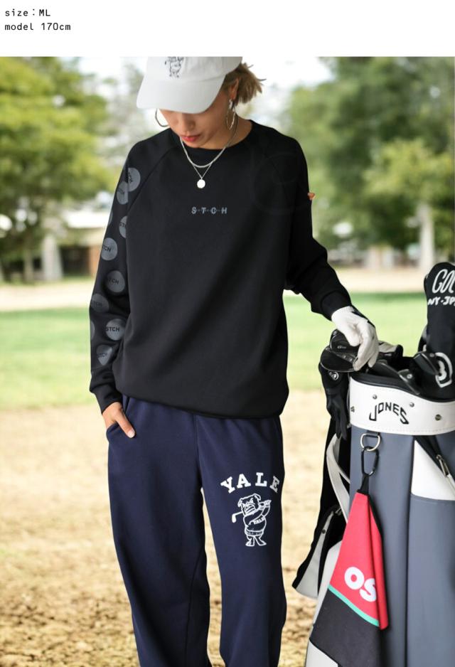 ANTIQUA GOLF×STCH トップス メンズ 送料無料・再入荷 メール便不可_12