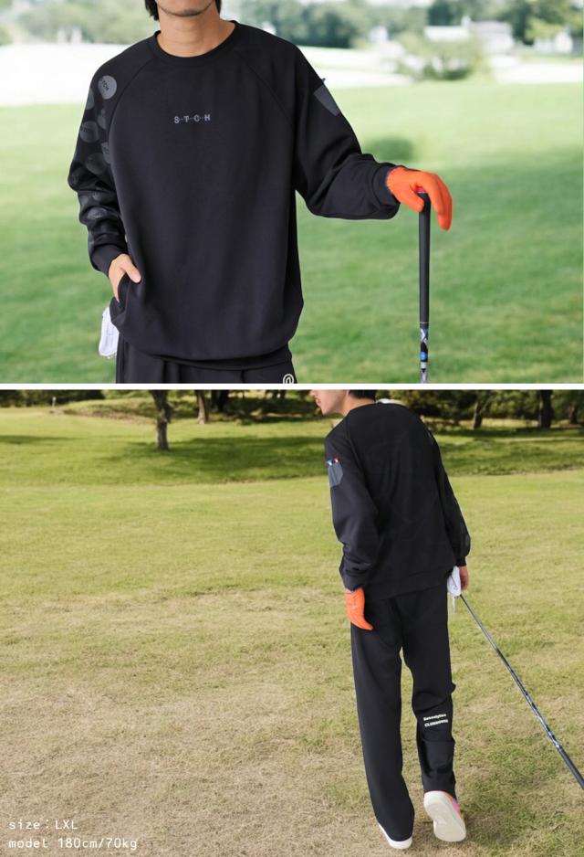 ANTIQUA GOLF×STCH トップス メンズ 送料無料・再入荷 メール便不可_14