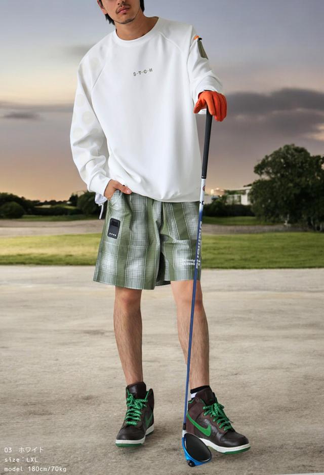 ANTIQUA GOLF×STCH トップス メンズ 送料無料・再入荷 メール便不可_6