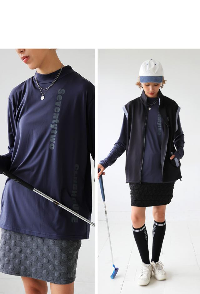 ANTIQUA GOLF×STCH トップス レディース 送料無料・(100)メール便可 冬新作の通販は ANTIQUA GOLF×STCH トップス レディース 送料無料・(100)メール便可 冬新作の通販は