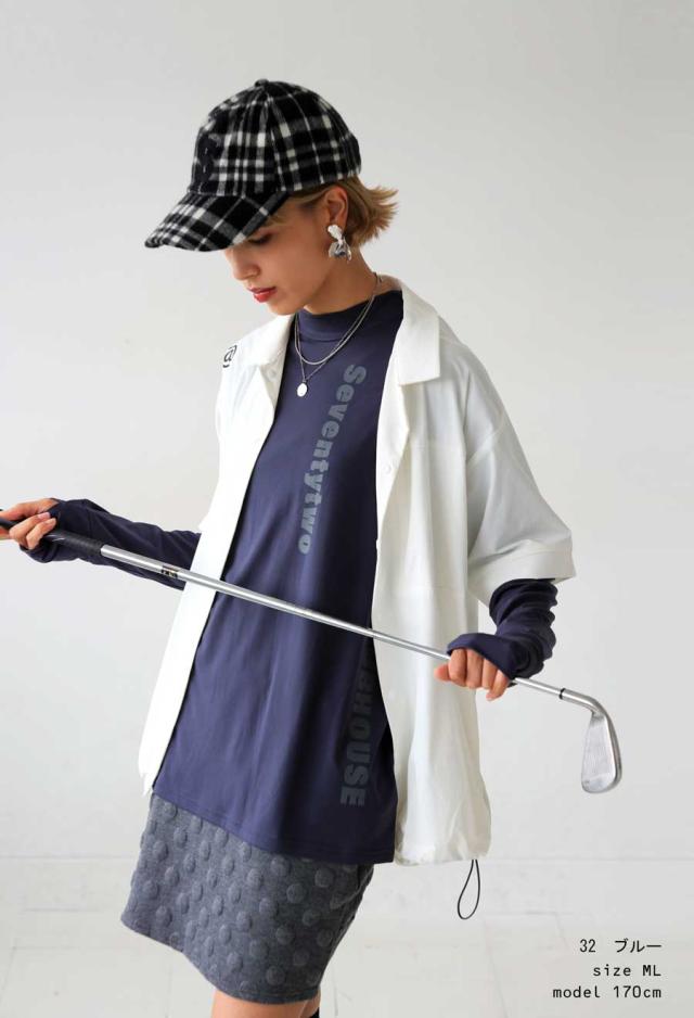 ANTIQUA GOLF×STCH トップス レディース 送料無料・(100)メール便可 冬新作の通販は ANTIQUA GOLF×STCH トップス レディース 送料無料・(100)メール便可 冬新作の通販は