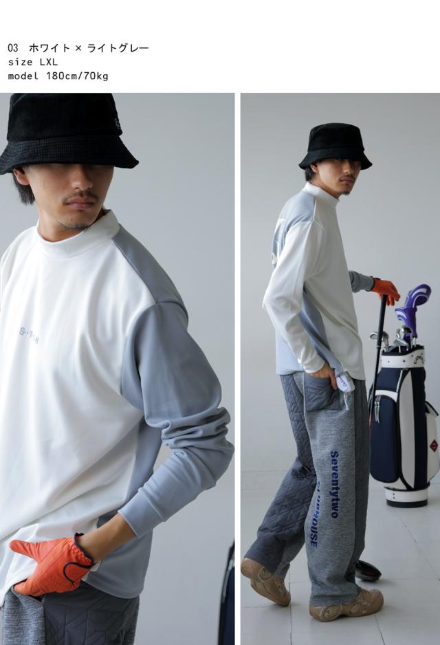 ANTIQUA GOLF×STCH トップス メンズ 送料無料 ・(500)メール便可の通販
