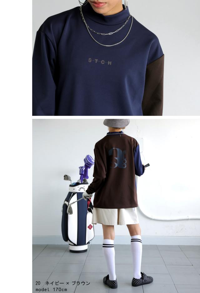ANTIQUA GOLF×STCH トップス メンズ 送料無料 ・(500)メール便可の通販