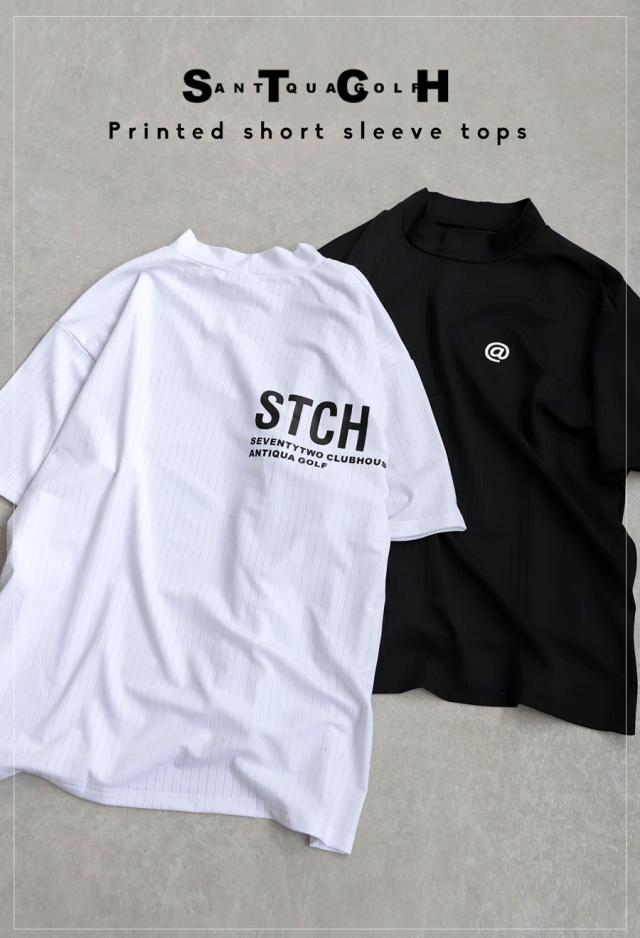 ANTIQUA GOLF×STCH トップス レディース 貨物輸送無料・再入荷 (80)電子メール便可