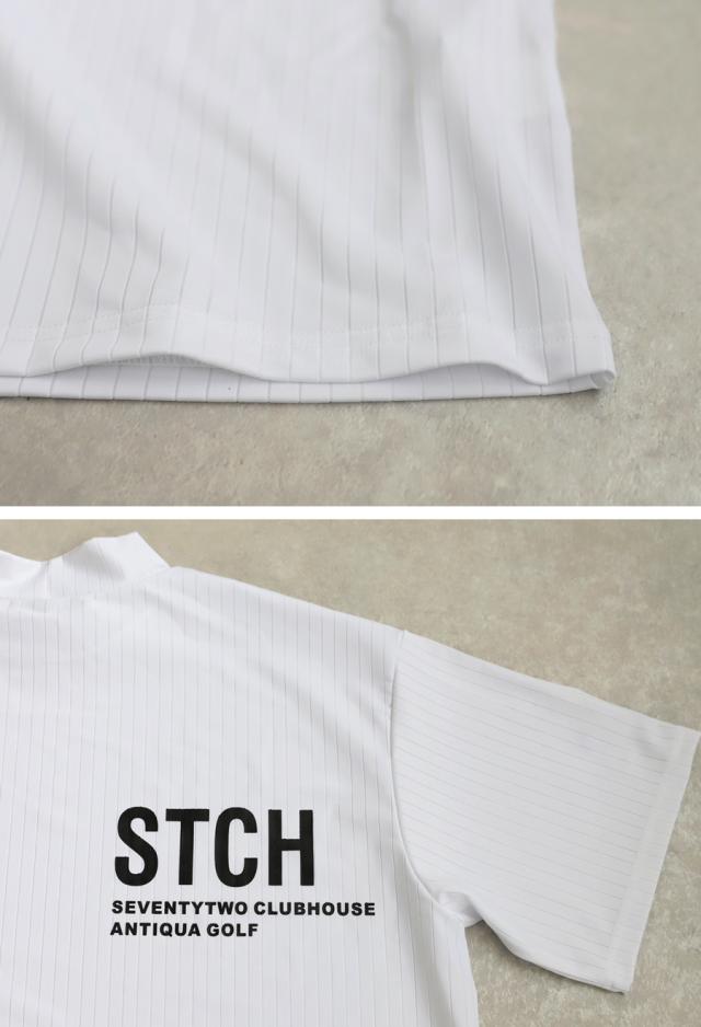 ANTIQUA GOLF×STCH トップス レディース 貨物輸送無料・再入荷 (80)電子メール便可