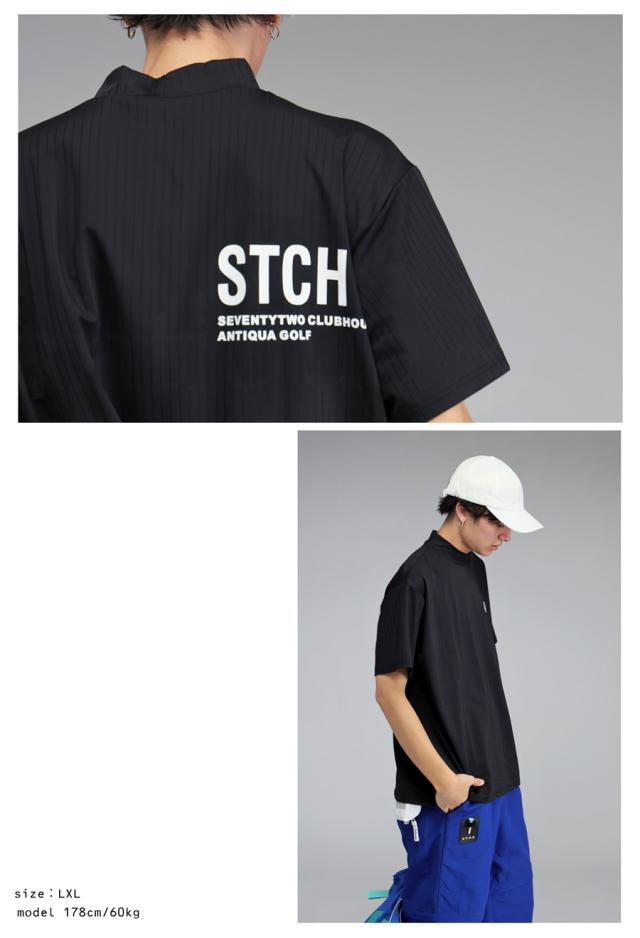 ANTIQUA GOLF×STCH トップス レディース 貨物輸送無料・再入荷 (80)電子メール便可