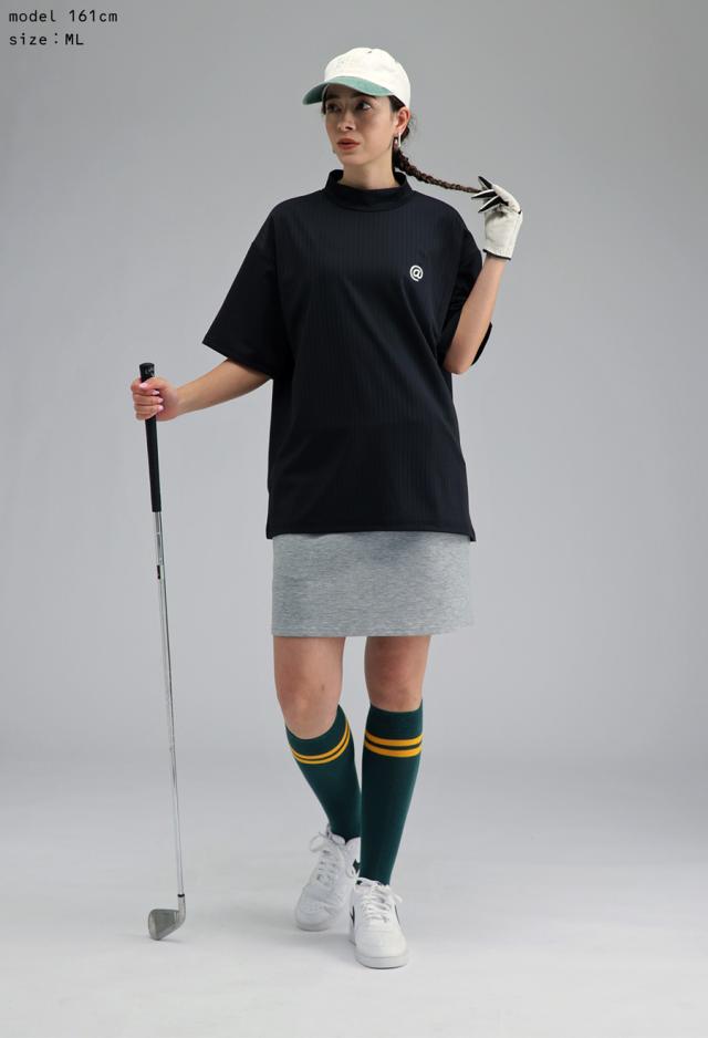 ANTIQUA GOLF×STCH トップス レディース 貨物輸送無料・再入荷 (80)電子メール便可