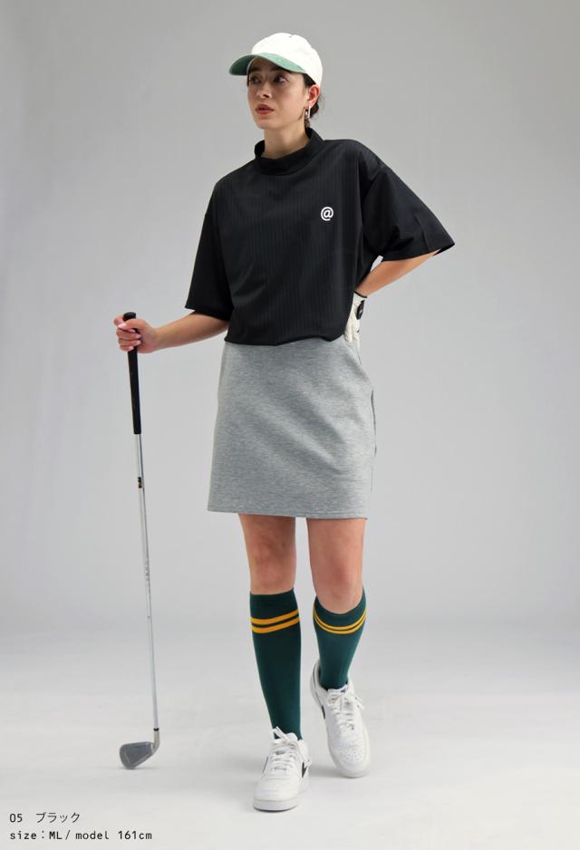 ANTIQUA GOLF×STCH トップス レディース 貨物輸送無料・再入荷 (80)電子メール便可