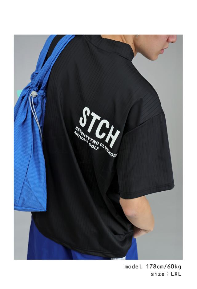 ANTIQUA GOLF×STCH トップス レディース 貨物輸送無料・再入荷 (80)電子メール便可