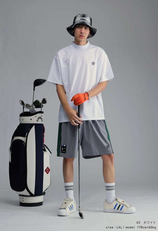 ANTIQUA GOLF×STCH トップス レディース 貨物輸送無料・再入荷 (80)電子メール便可