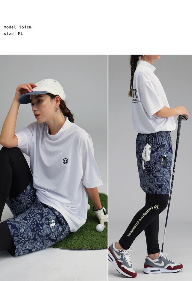 ANTIQUA GOLF×STCH トップス レディース 貨物輸送無料・再入荷 (80)電子メール便可