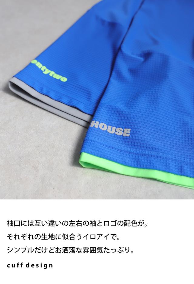 ANTIQUA GOLF×STCH メッシュライクトップス 貨物輸送無料・(80)電子メール便可