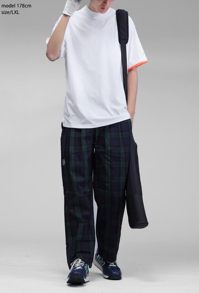 ANTIQUA GOLF×STCH メッシュライクトップス 貨物輸送無料・(80)電子メール便可