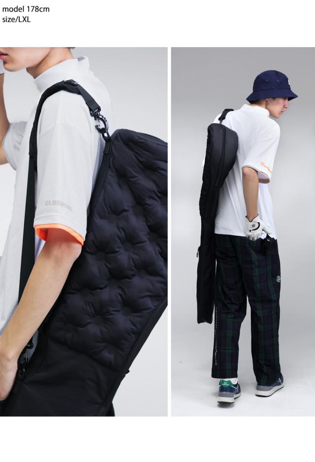 ANTIQUA GOLF×STCH メッシュライクトップス 貨物輸送無料・(80)電子メール便可