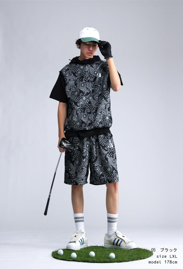 ANTIQUA GOLF×STCH ハーフパンツ メンズ 送料無料・再入荷 (80)メール便可_10