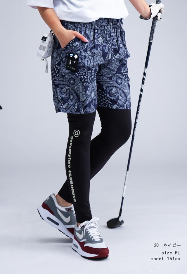 ANTIQUA GOLF×STCH ハーフパンツ メンズ 送料無料・再入荷 (80)メール便可_15
