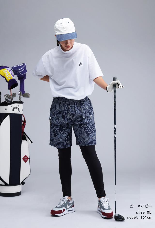 ANTIQUA GOLF×STCH ハーフパンツ メンズ 送料無料・再入荷 (80)メール便可_16