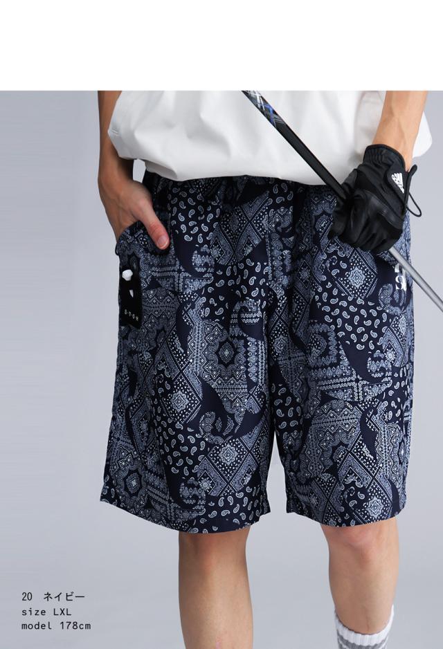 ANTIQUA GOLF×STCH ハーフパンツ メンズ 送料無料・再入荷 (80)メール便可_17