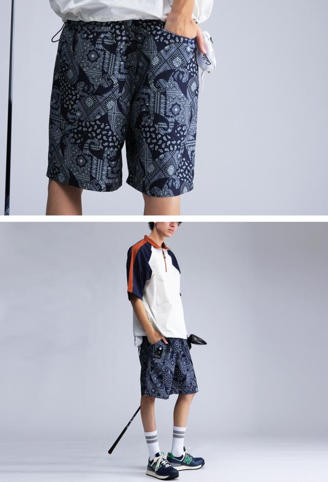 ANTIQUA GOLF×STCH ハーフパンツ メンズ 送料無料・再入荷 (80)メール便可_18