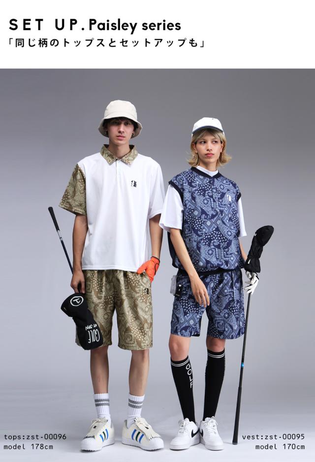 ANTIQUA GOLF×STCH ハーフパンツ メンズ 送料無料・再入荷 (80)メール便可_19