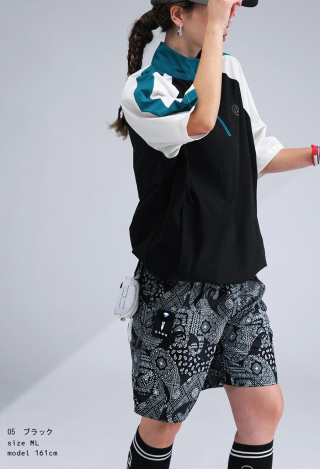 ANTIQUA GOLF×STCH ハーフパンツ メンズ 送料無料・再入荷 (80)メール便可_2