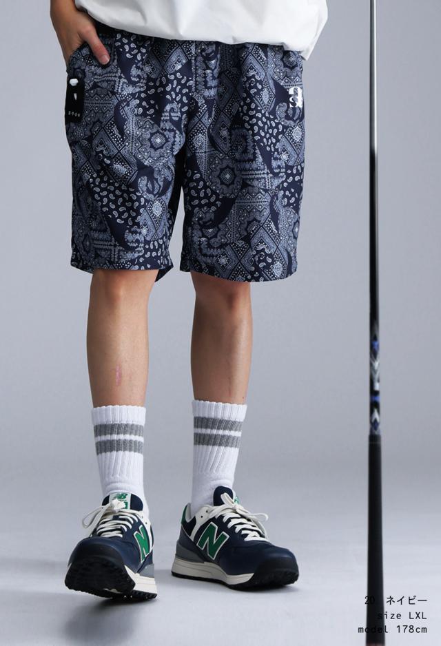 ANTIQUA GOLF×STCH ハーフパンツ メンズ 送料無料・再入荷 (80)メール便可_3