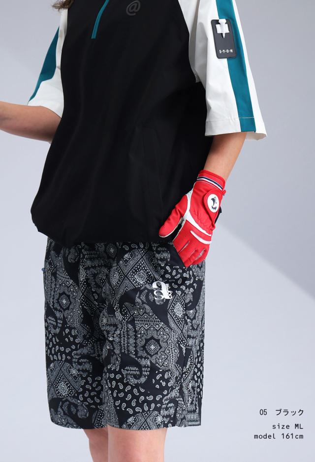 ANTIQUA GOLF×STCH ハーフパンツ メンズ 送料無料・再入荷 (80)メール便可_8