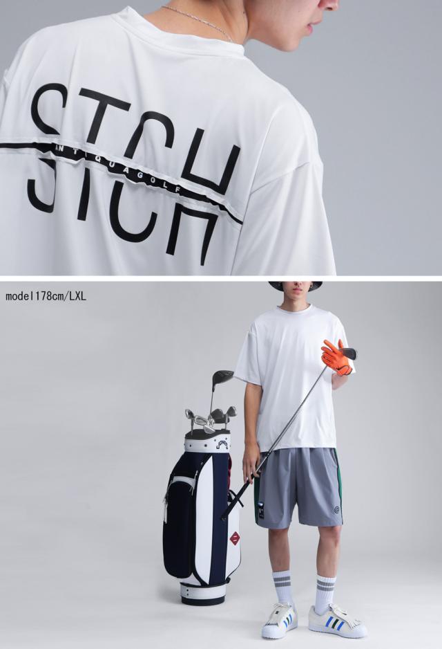ANTIQUA GOLF×STCH プルオーバー レディース 貨物輸送無料・(80)電子メール便可