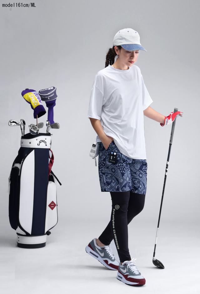 ANTIQUA GOLF×STCH プルオーバー レディース 貨物輸送無料・(80)電子メール便可