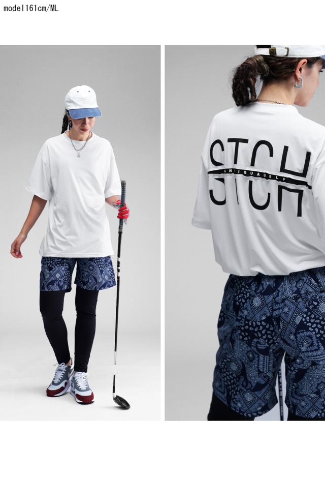ANTIQUA GOLF×STCH プルオーバー レディース 貨物輸送無料・(80)電子メール便可
