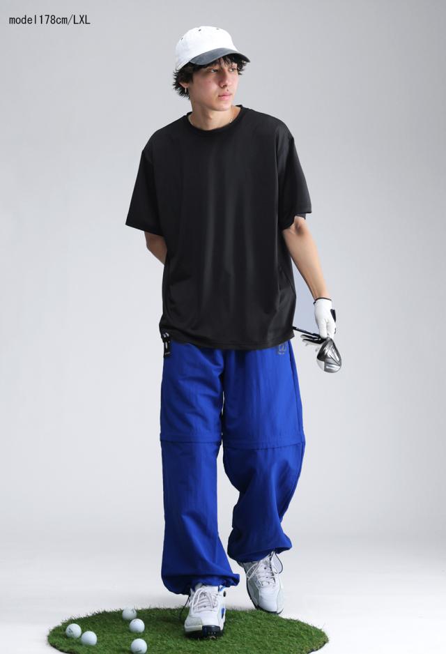 ANTIQUA GOLF×STCH バックロゴデザインTシャツ 送料無料・3月13