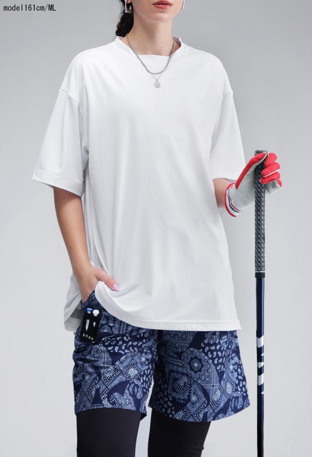 ANTIQUA GOLF×STCH プルオーバー レディース 貨物輸送無料・(80)電子メール便可