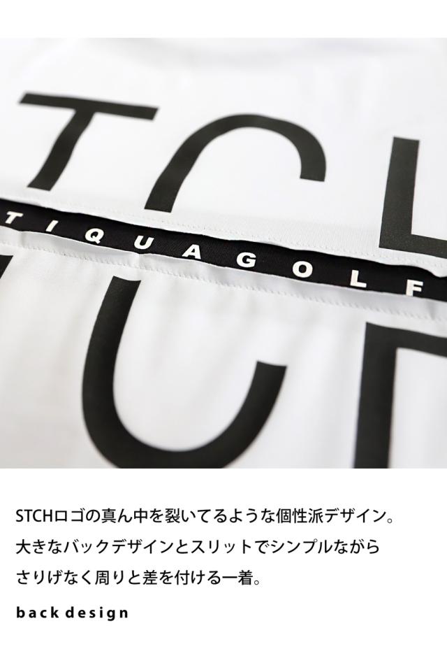 ANTIQUA GOLF×STCH プルオーバー レディース 貨物輸送無料・(80)電子メール便可