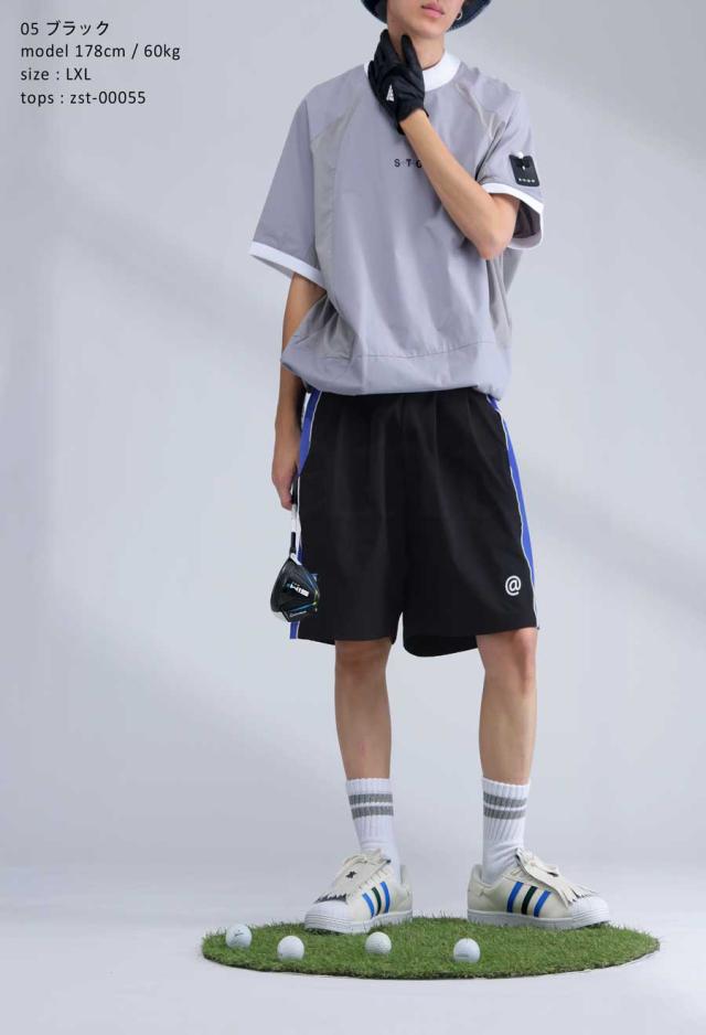 ANTIQUA GOLF×STCH パンツ メンズ 送料無料・(80)メール便可_15