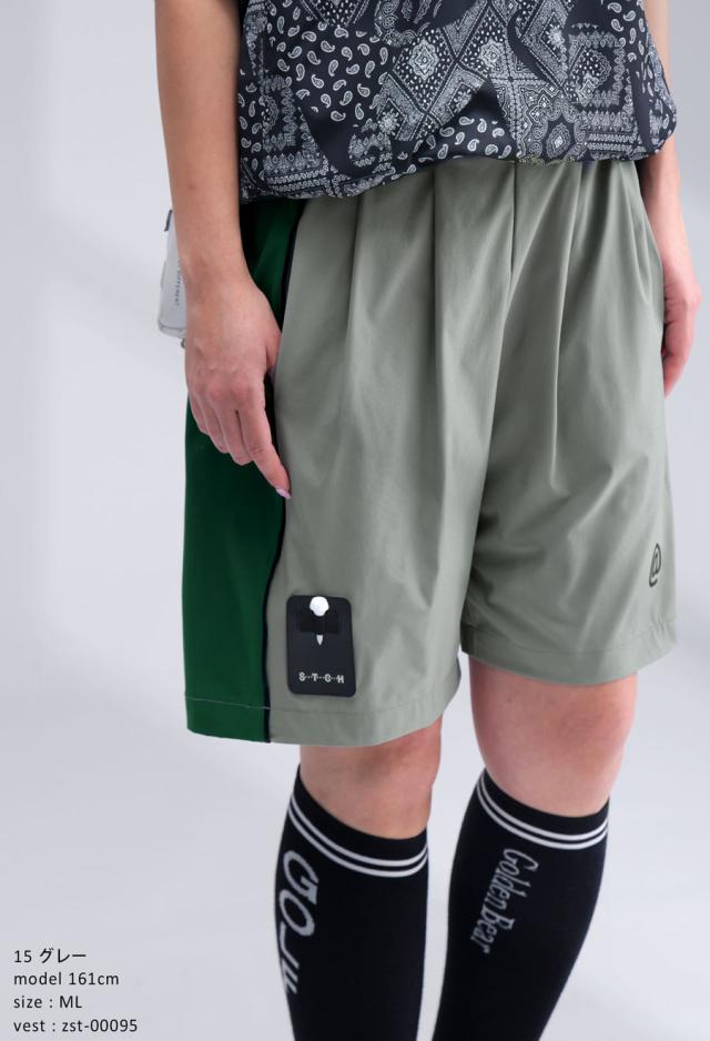 ANTIQUA GOLF×STCH パンツ メンズ 送料無料・(80)メール便可_19