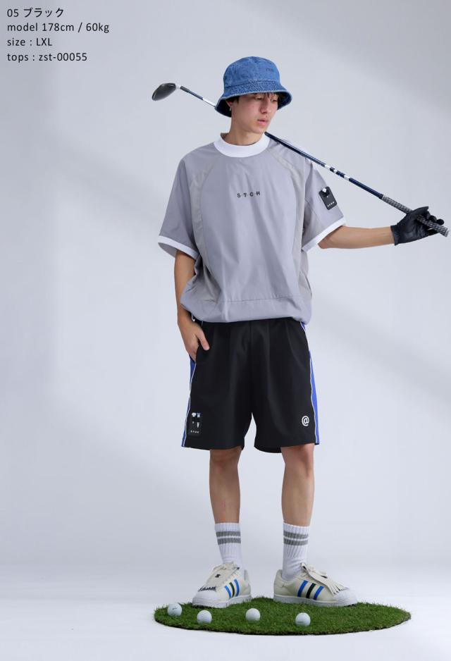 ANTIQUA GOLF×STCH パンツ メンズ 送料無料・(80)メール便可_3